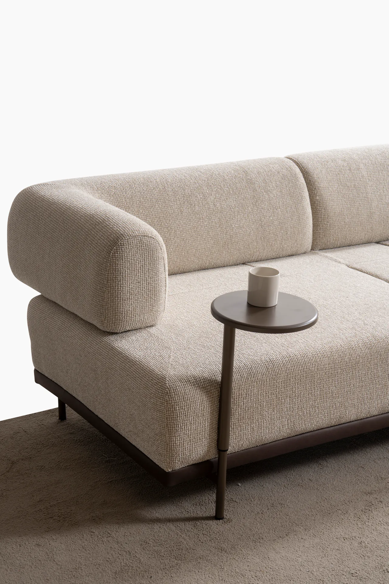 Verona Krem Koltuk Takımı